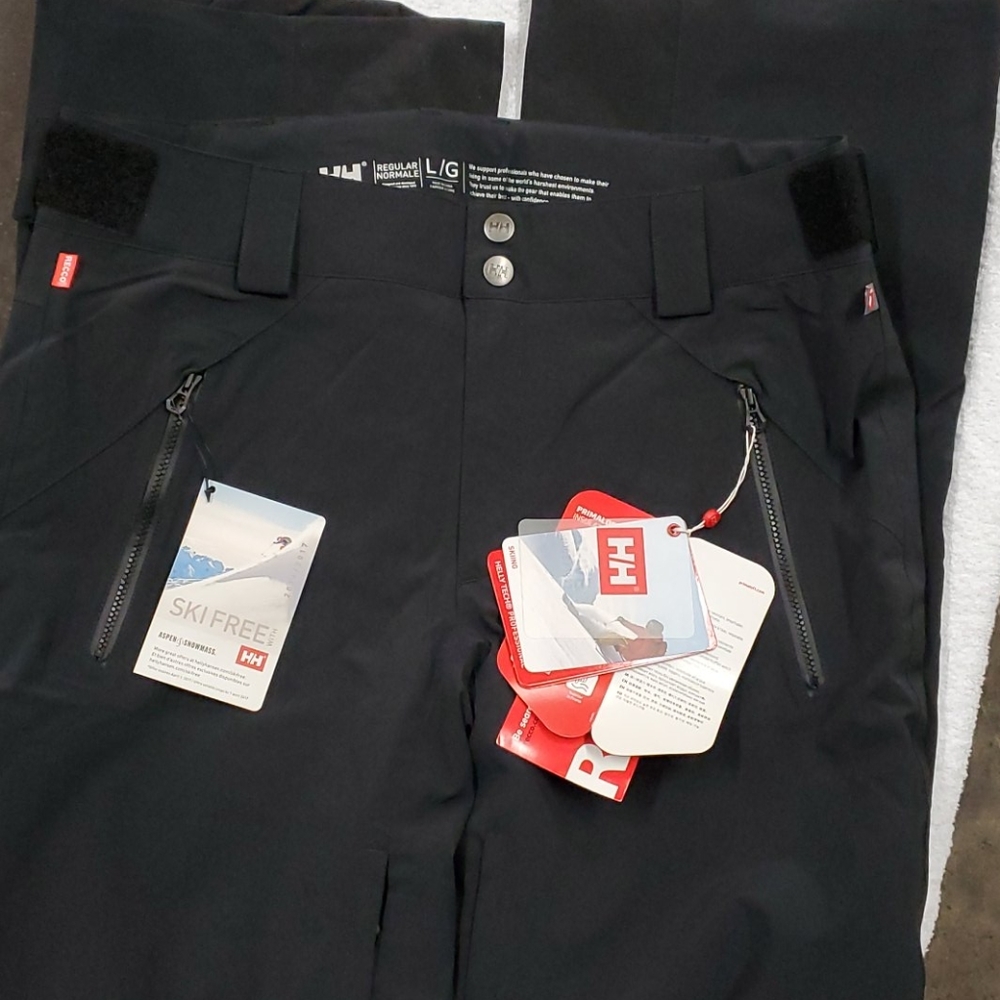 NWT mens Helly Hanson ski pants